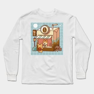 Coffee and Dogs Long Sleeve T-Shirt